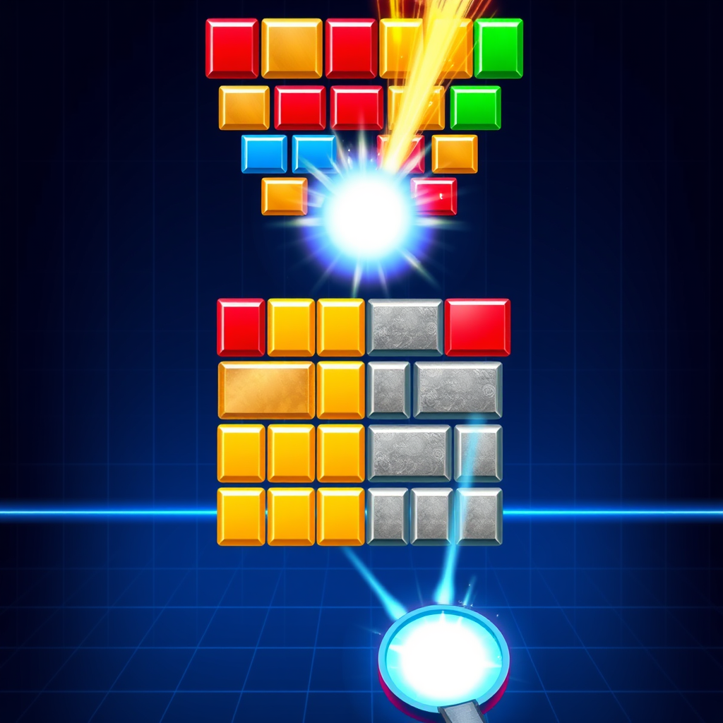 Brick Breaker Max