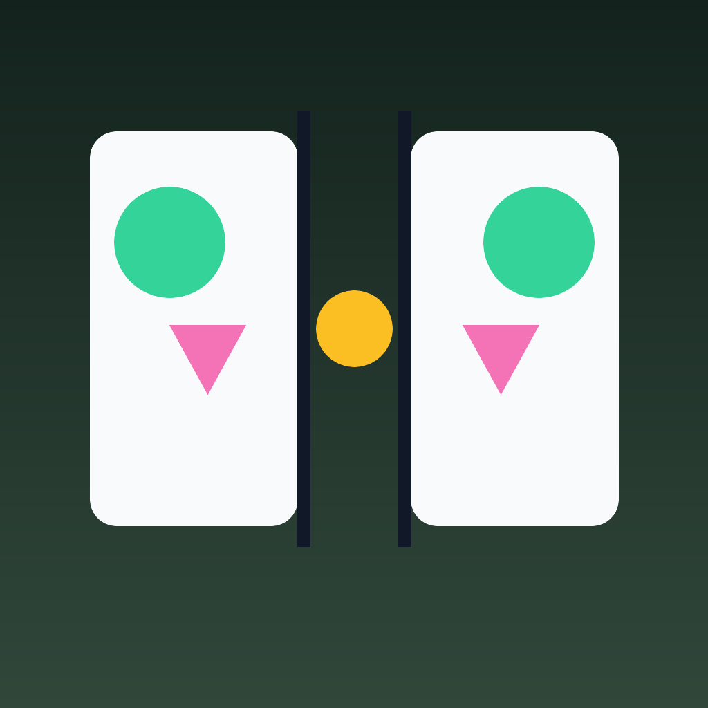 Mirror Match Cards