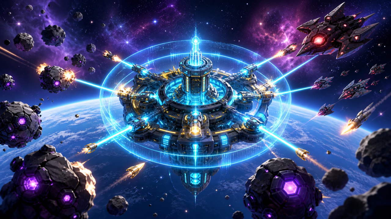 Orbital Bastion Defense