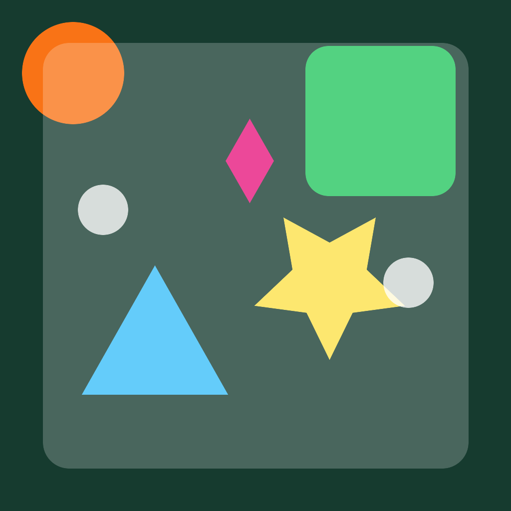Rainbow Shape Pop